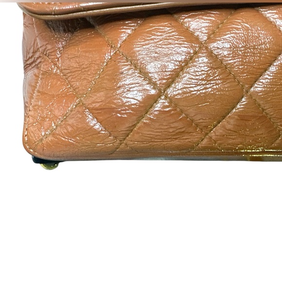 Chanel flap 24K gold Plated - Picture 11 of 11